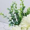 White Hydrangea & Eucalyptus Arrangement: Artificial Elegance